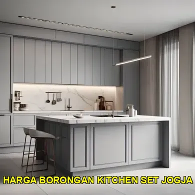 Mengenal Harga Borongan Tenaga Bikin Kitchen Set Jogja